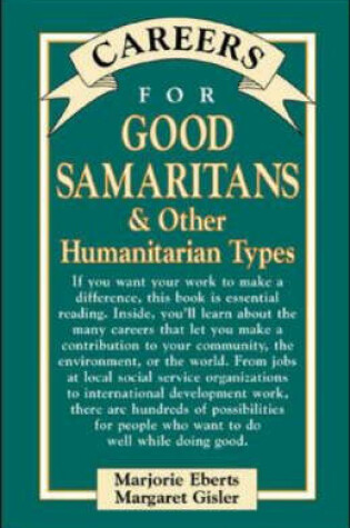 Cover of Good Samaritans and Other Humanitarion Types