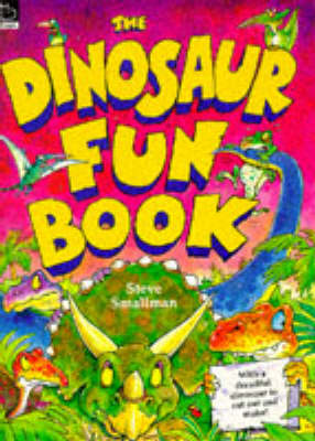 Cover of The Dinosaur Fun Book