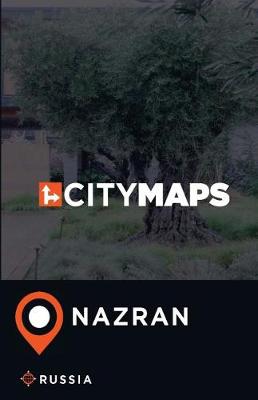 Book cover for City Maps Nazran Russia