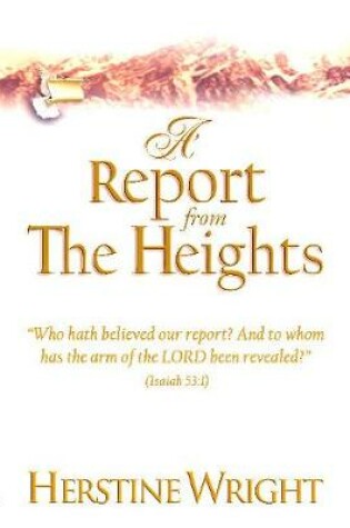 Cover of A Report from The Heights