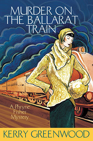 Book cover for Murder On The Ballarat Train