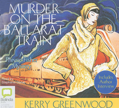 Book cover for Murder on the Ballarat Train