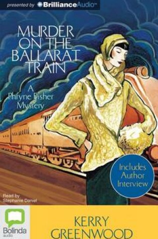 Cover of Murder on the Ballarat Train