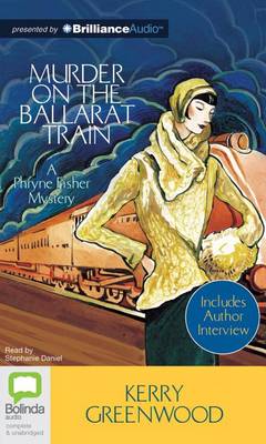 Book cover for Murder on the Ballarat Train