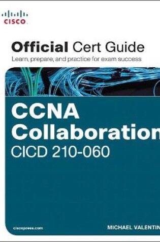 Cover of CCNA Collaboration CICD 210-060 Official Cert Guide
