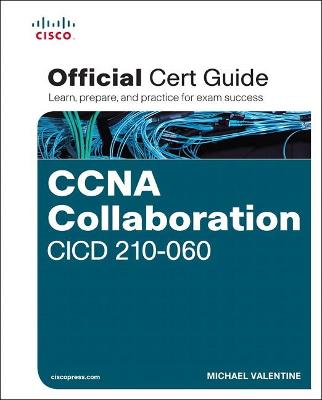 Cover of CCNA Collaboration CICD 210-060 Official Cert Guide