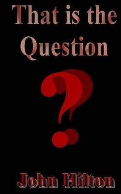 Book cover for That is the Question