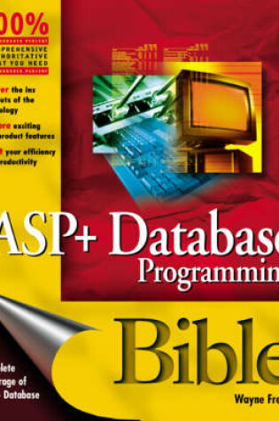 Cover of Asp.Net Database Programming Bible