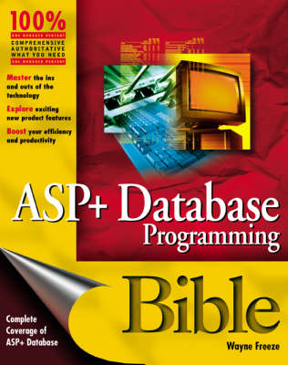 Book cover for Asp.Net Database Programming Bible