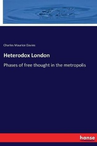 Cover of Heterodox London