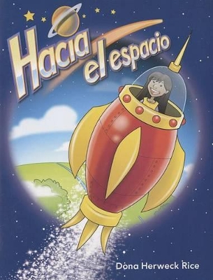 Book cover for Hacia el espacio (Into Space) (Spanish Version)