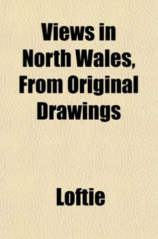 Cover of Views in North Wales, from Original Drawings