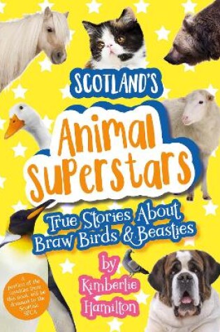 Cover of Scotland's Animal Superstars