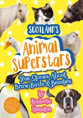 Book cover for Scotland's Animal Superstars