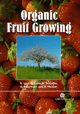 Book cover for Organic Fruit Growing