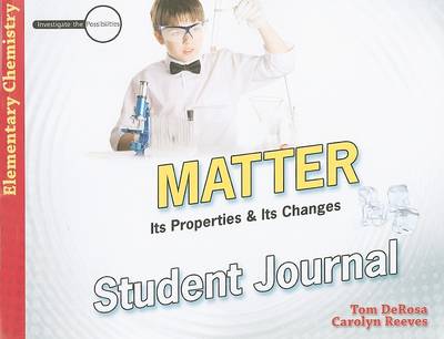 Book cover for Matter Student Journal
