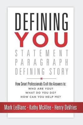 Book cover for Defining You
