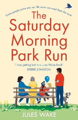 Book cover for The Saturday Morning Park Run