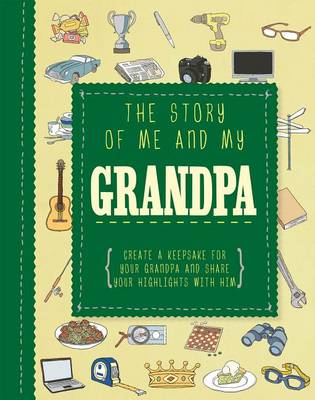 Book cover for The Story of Me and My Grandpa