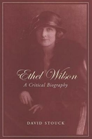 Cover of Ethel Wilson