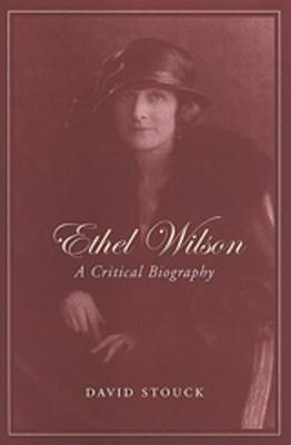 Book cover for Ethel Wilson