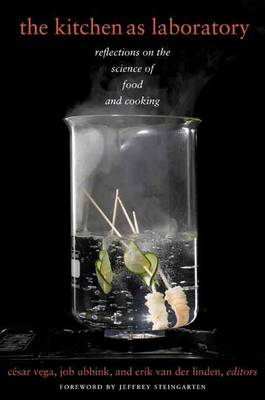 Book cover for Kitchen as Laboratory, The: Reflections on the Science of Food and Cooking