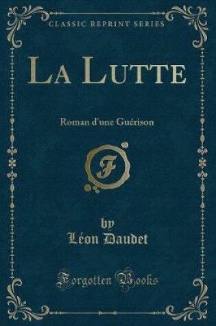 Cover of La Lutte