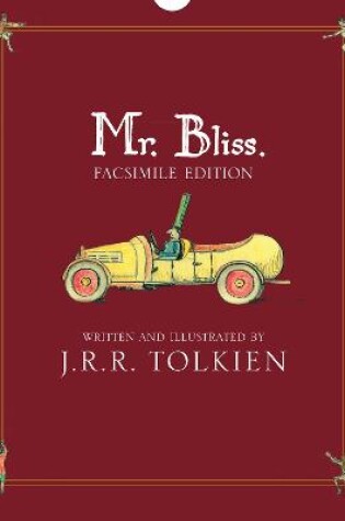 Cover of Mr Bliss
