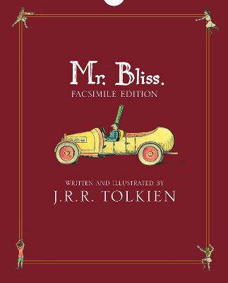 Book cover for Mr Bliss