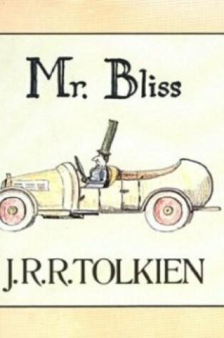 Cover of Mr. Bliss