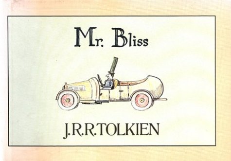Book cover for Mr. Bliss