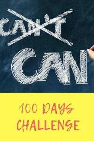 Cover of 100 Days Weight Loss Journal Challenge