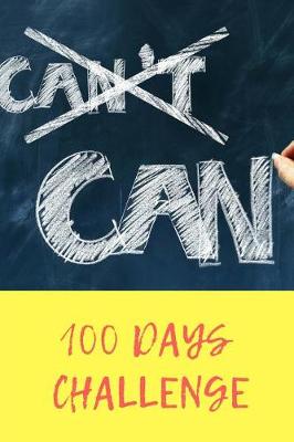 Book cover for 100 Days Weight Loss Journal Challenge