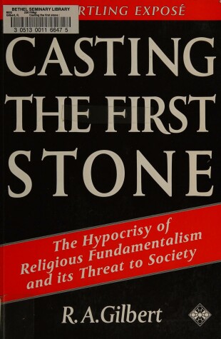 Book cover for Casting the First Stone