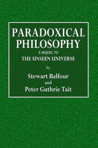 Cover of Paradoxical Philosophy