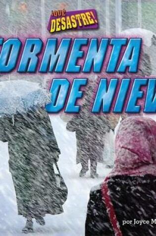 Cover of Tormenta de Nieve (Blizzard)