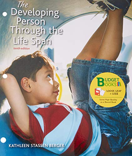 Book cover for Loose-Leaf Version for Developing Person Through the Life Span & Achieve Read & Practice for Developing Person Through the Life Span (Six-Months Access)