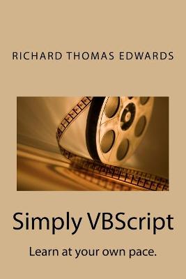 Book cover for Simply VBScript