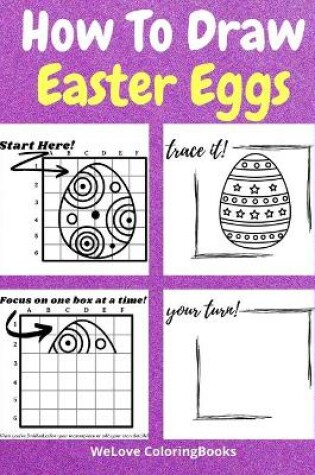 Cover of How To Draw Easter Eggs