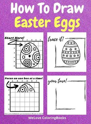 Book cover for How To Draw Easter Eggs