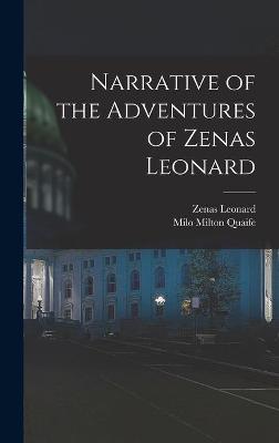 Book cover for Narrative of the Adventures of Zenas Leonard