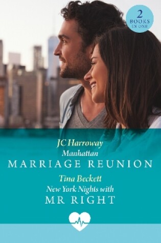 Cover of Manhattan Marriage Reunion / New York Nights With Mr Right