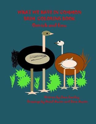 Book cover for Ostrich and Emu