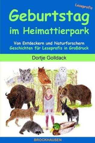 Cover of Geburtstag im Heimattierpark