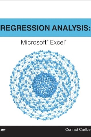 Cover of Regression Analysis Microsoft Excel