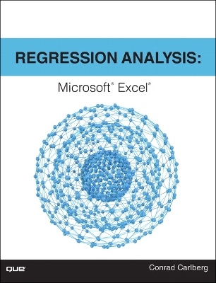 Book cover for Regression Analysis Microsoft Excel