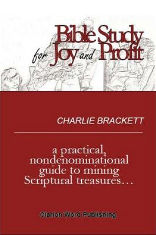 Cover of Bible Study for Joy and Profit