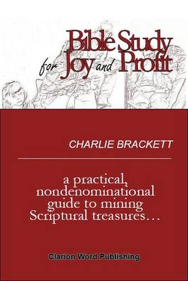 Book cover for Bible Study for Joy and Profit