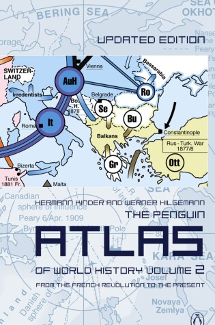 Cover of The Penguin Atlas of World History