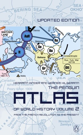 Cover of The Penguin Atlas of World History